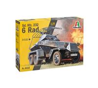 Italeri 6433S - Sd.Kfz.232 6 Wheel (Importación USA)
