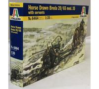 Italeri 6464 - 1:35 Breda 20/65 M. Tropas (2) WA - Nuevo