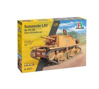 Italeri 6477-1 :3 5 Semovente L 40 47/32 - Nuevo