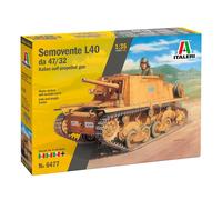 Italeri 6477S Semovente L 40 da 47/32 (Importación USA)