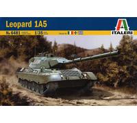 Italeri 6481S Leopard 1 A5 (Importación USA)
