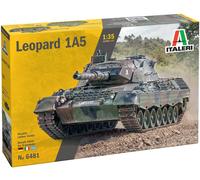 Italeri 6481S Leopard 1 A5 (Importación USA)