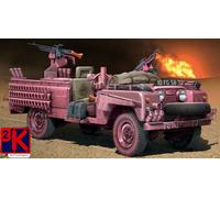 Italeri 6501 Land Rover Serie II 109 'Rosa Panther' 1/35 Escala Kit de Plástico