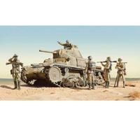 Italeri 6543 1:35 M14/41 with Italian Infantry (Importación USA)