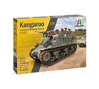 Italeri 6551 - 1:35 Kangaroo Truppentransporter, Modellbau, Ba (Importación USA)