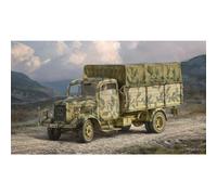 Italeri 6558S - 1:35 Mercedes Benz L3000, Building, Stand Mode (Importación USA)