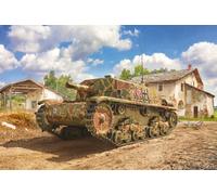 1:35 Italeri Semovente M42 Da 75/18 Mm Kit IT6569 Modellino