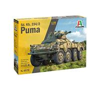 Italeri Maqueta Sd.Kfz. 234/2 Puma 1:35 (Ita6572s)