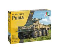 Italeri Maqueta Sd.Kfz. 234/2 Puma 1:35 (Ita6572s)