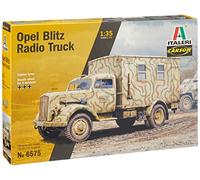 Italeri Kit de plástico 6575S 1:35 SD.Kfz. 305/22, coche radioeléctrico, detallado, pegado, multicolor