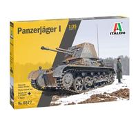 Italeri 6577 1:35 Ger. Destructor de Tanques I - Modelo de Suelo, Hobby, Pegado, Kit de plástico, detallado, Multicolor