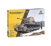 Italeri-6577, Cañón antitanque Italeri 6577 1:35 Ger. Destructor de Tanques I-Modelo de Suelo, Hobby, Pegado, Kit de plástico, detallado, Multicolor