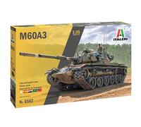 Italeri 6582S 1:35 M60A-3 Combat Tank, Building, Construction, (Importación USA)