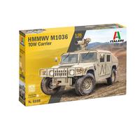 Italeri 6598 1:35 HMMWV M966 Tow Carrier - Reproducción fiel - (Importación USA)