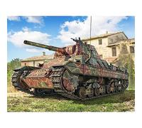 Italeri Kit de plástico 6599 1:35 Carro Armato P40 réplica fiel modelismo B