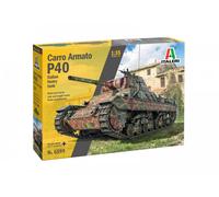 Italeri 6599 Tanque Pesado Italiano P.40 Escala 1:35