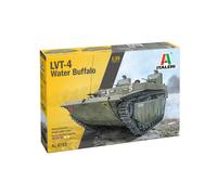 Italeri 6752 1:35 LVT-4 Wasserbüffel - modelismo, Kit, modelismo de pie, Manuali