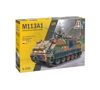 Italeri 6753 1:35 M-113 APC - modelismo, Kit, modelismo de pie, Manualidades, Hobby, Pegar, Kit de plástico, Fiel al Detalle, Kit de Tanque, Militar