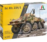 ITALERI 6757 Kit De Modelo Militar Plástico 1/35 Sd.Kfz. 234/1