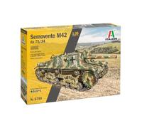 Italeri 6759 Self Propelled M42 75/34 Upgraded Edition, 1:35 S (Importación USA)