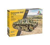 Italeri 6759 Autopropulsado M42 de 75/34 Upgraded Edition, escala 1:35, Plastic Model Kit/Modelo de plástico para montar