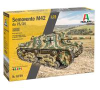 Italeri 6759 Self Propelled M42 75/34 Upgraded Edition, 1:35 S (Importación USA)