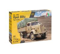Italeri 6760 1:35 Sd.Kfz. 305 Opel Blitz Tipo A 4x4 Vehículo Militar Nuevo