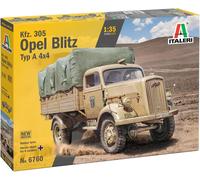 Italeri 6760 1:35 Sd.Kfz. 305 Opel Blitz Tipo A 4x4 Vehículo Militar Nuevo