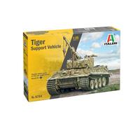 TANK TIGER SUPPORT VEHICLE MILITARY 1945 /