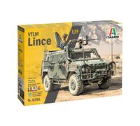 Italeri 6766 1:35 VTLM Lince Vehículo Militar Kit Nuevo