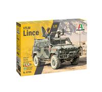 Italeri 6766 VTLM Lince 1:35 Scale Plastic Model Kit/Plastic M (Importación USA)