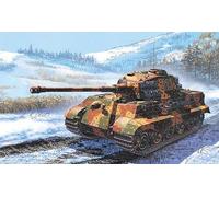 Italeri 7004 - 1/72 Dt. Sd.Kfz 182 REY TIGRE (WWII / 2. GUERRA MUNDIAL) - Nuevo