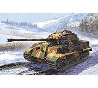 Italeri 7004S 1:72 SD. Kfz. 182 King Tiger-Brit. Guerrero-modelismo, Modelo de Suelo, Hobby, Pegado, Kit de plástico, detallado, Multicolor (8001283870047)