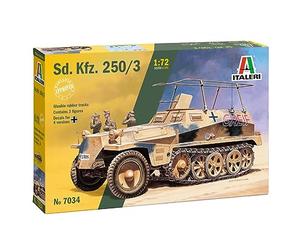 Italeri 7034S - Coche Especial 250/3