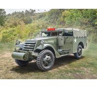 Italeri 7063 M3A1 Scout Car, Scala 1:72, Model Kit/Modello in Plastica da Montar