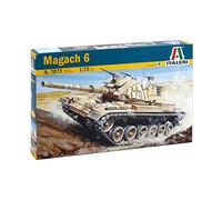 Italeri 7073 1: 72 magach 6, Vehículo