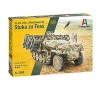 Italeri 7080S 1:72 SD.Kfz. 251/1 "Stuka Zu Fuss, Stand modelismo, Hobby, encolado, Kit plástico, Multicolor, (IT7080)