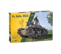 Italeri 7084S 1:72 Ger. Panzerkampfwagen 35 (t) - Modelismo, Kit, maqueta, Manualidades, Hobby, Pegamento, Kit de plástico, Multicolor