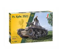 Italeri 7084S 1:72 Ger. Panzerkampfwagen 35 (t) -Modelismo, ma (Importación USA)