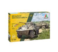 Italeri Maqueta de plástico M8 Greyhound / M20 – Escala 1:72