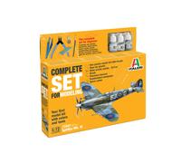 Italeri: Maqueta del avión Spitfire Mk IX - set completo, 1:72
