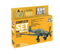 Italeri 72010 1:72 Junker Ju-87B Stuka - Set Completo, modelismo, Kit, modelismo