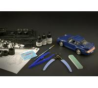 Italeri 72013 Juego completo Porsche 911 Turbo, escala 1:24, Plastic Model Kit/Modelo de plástico para montar