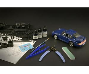 ITALERI 72013 1:24 Porsche 911 Turbo Set de Modelos - Modelismo, Kit de Montaje, modelismo estático, Manualidades, Hobby, Pegamento, Kit de plástico, Kit de Coche, Modelo de Coche 1:24