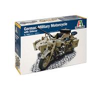 'Italeri 7403 - 1: 9 "Deut Militar Motocicleta con Aspecto Carro