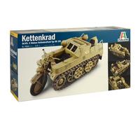 Italeri 7404 NSU HK 101 Kettenkrad Vehículo Militar WWII Kit Plástico 1/9