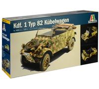 Italeri 7405 - Kit Plástico Kubelwagen Alemán WWII KDF1 Tipo 82 1/9 T48