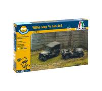 Italeri 7506S - 1/4 Tono. 4x4 Truck