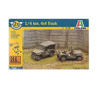 Italeri 7506S - 1/4 ton. 4x4 Truck (Importación USA)