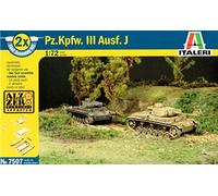 Italeri 7507S - Vehículos de Combate Blindados. J III